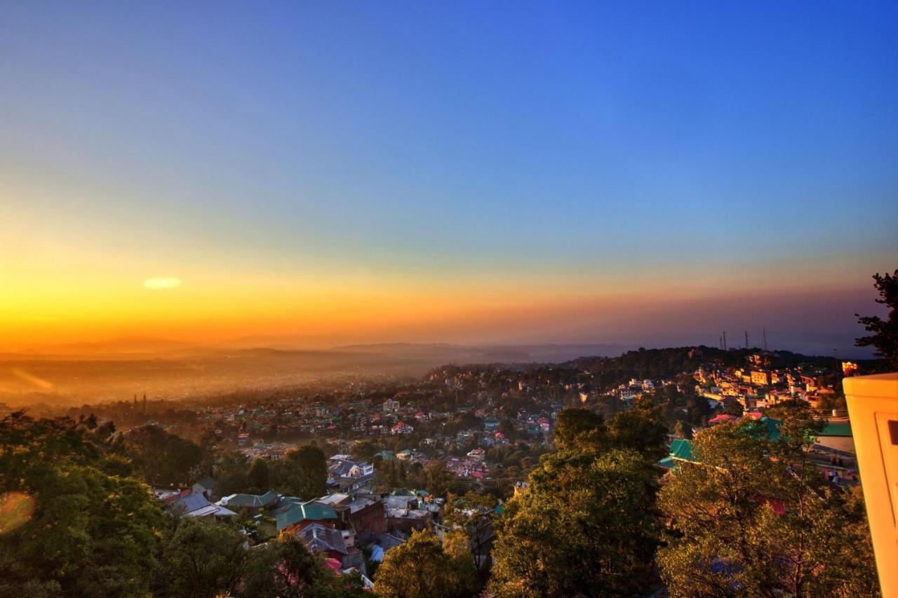 Hotel Bliss Valley Dharamshala - Beautiful View Of Mountains From Rooms Exteriör bild