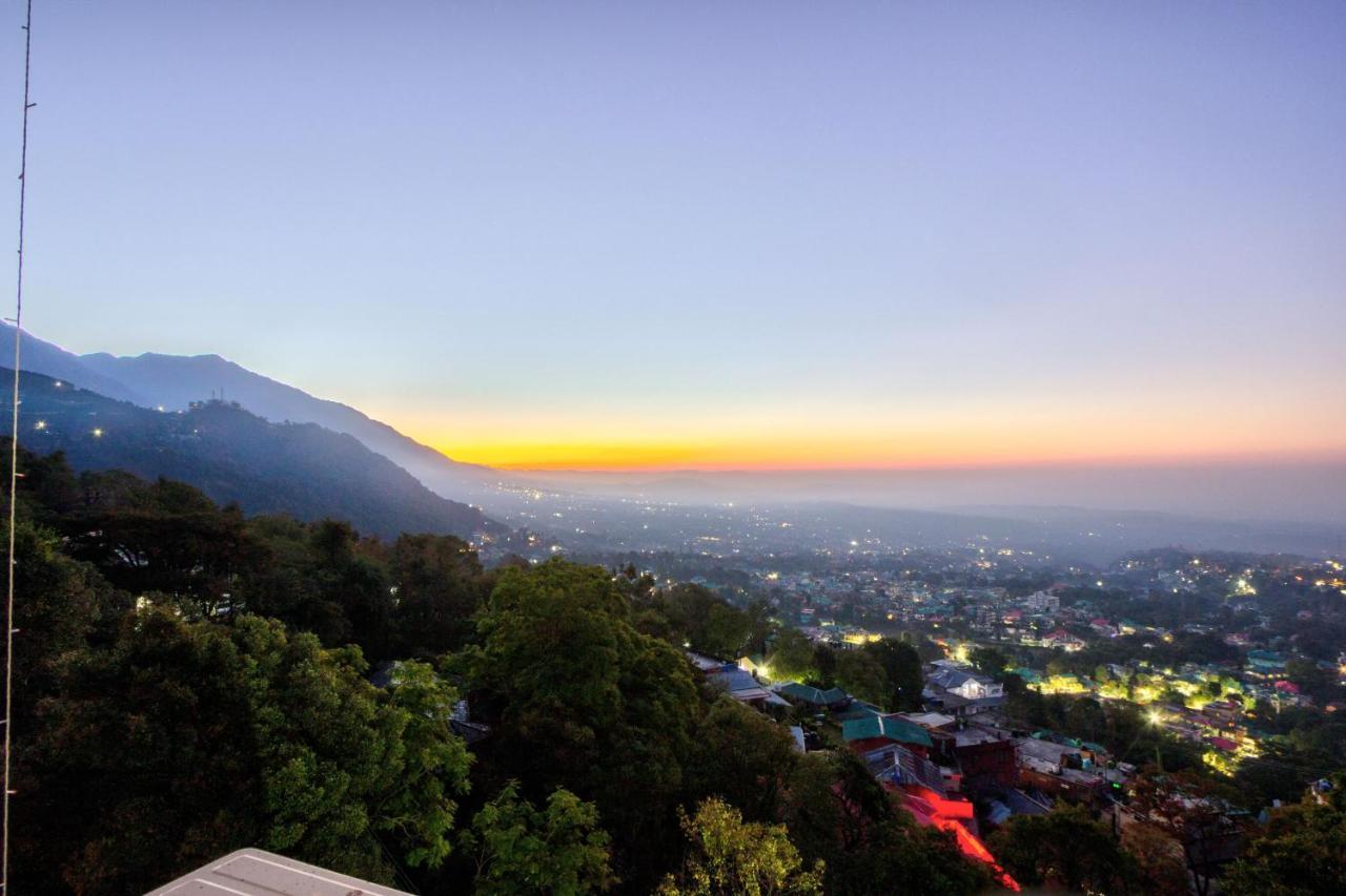 Hotel Bliss Valley Dharamshala - Beautiful View Of Mountains From Rooms Exteriör bild