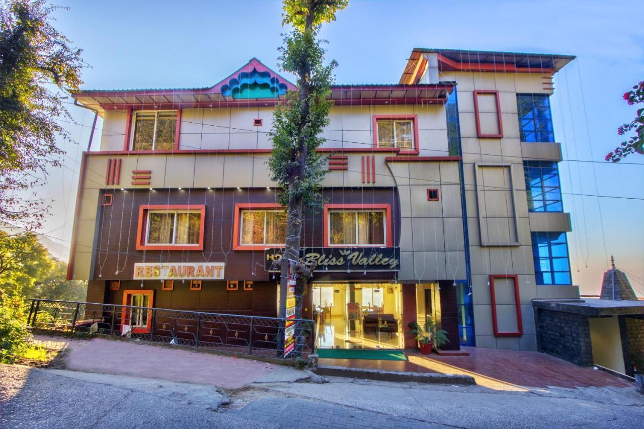Hotel Bliss Valley Dharamshala - Beautiful View Of Mountains From Rooms Exteriör bild
