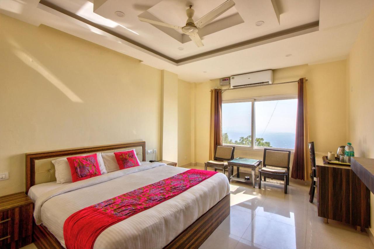 Hotel Bliss Valley Dharamshala - Beautiful View Of Mountains From Rooms Exteriör bild