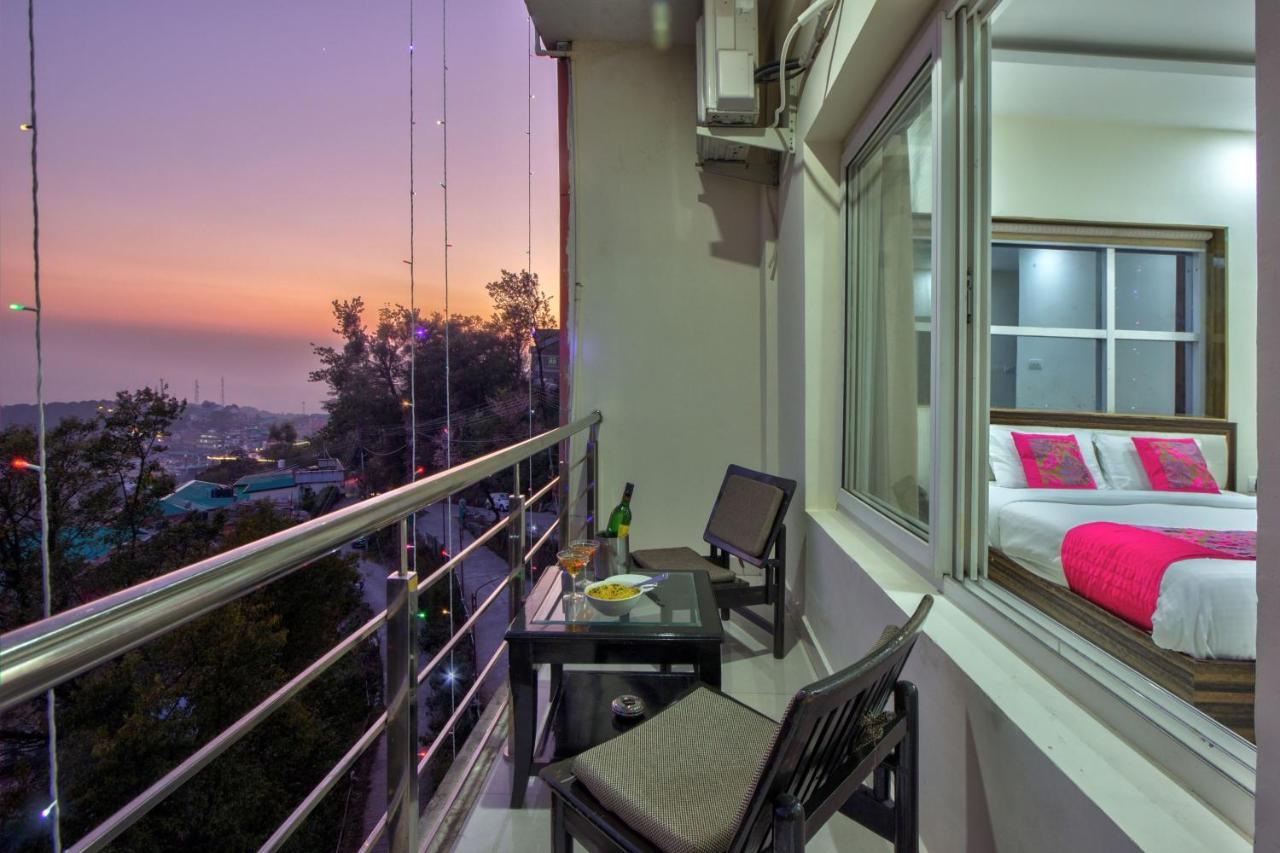 Hotel Bliss Valley Dharamshala - Beautiful View Of Mountains From Rooms Exteriör bild