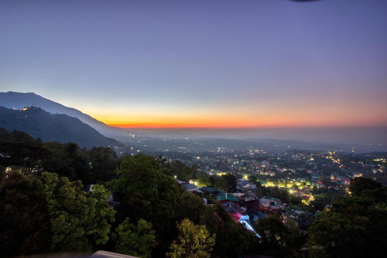 Hotel Bliss Valley Dharamshala - Beautiful View Of Mountains From Rooms Exteriör bild