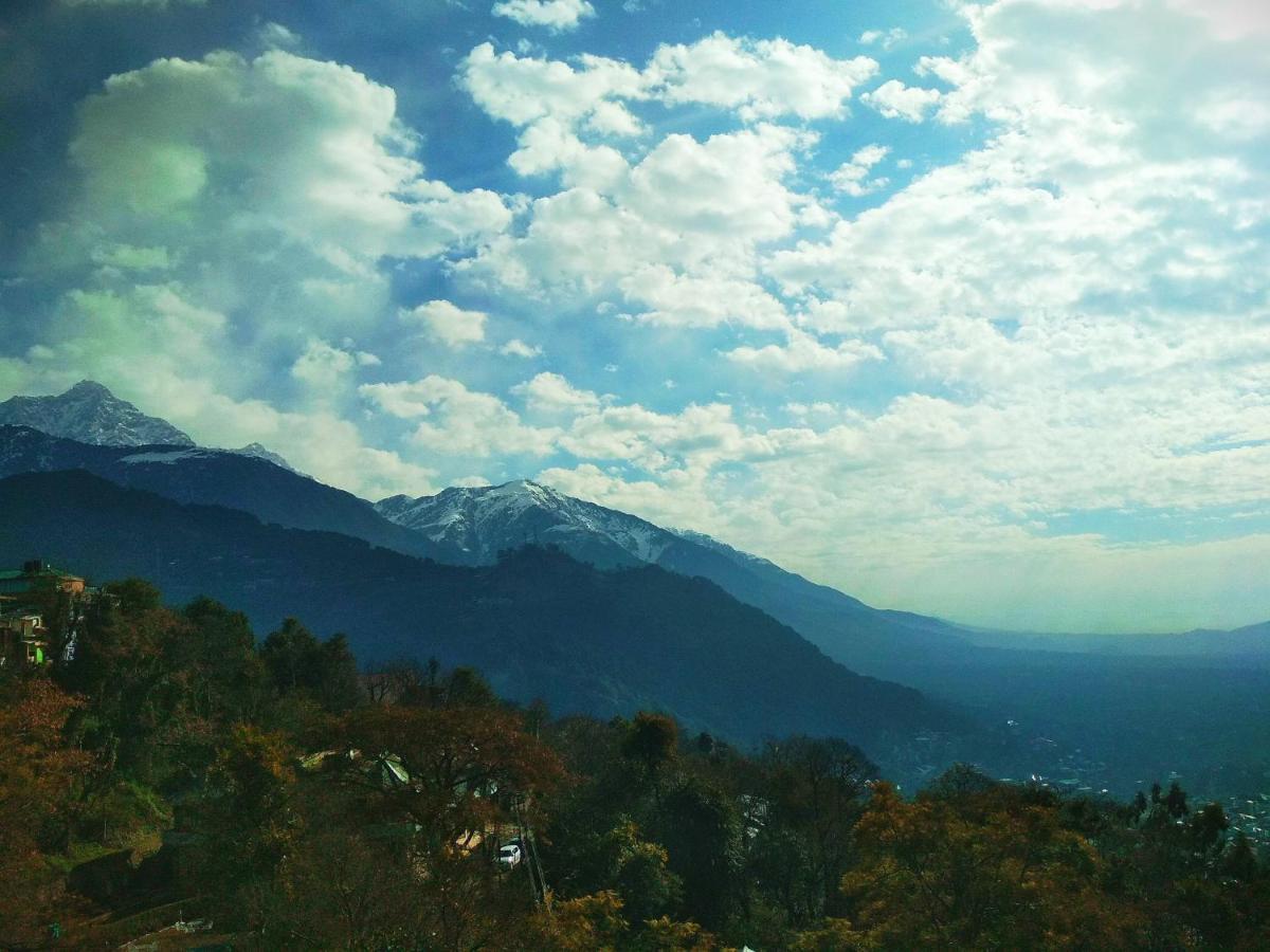 Hotel Bliss Valley Dharamshala - Beautiful View Of Mountains From Rooms Exteriör bild