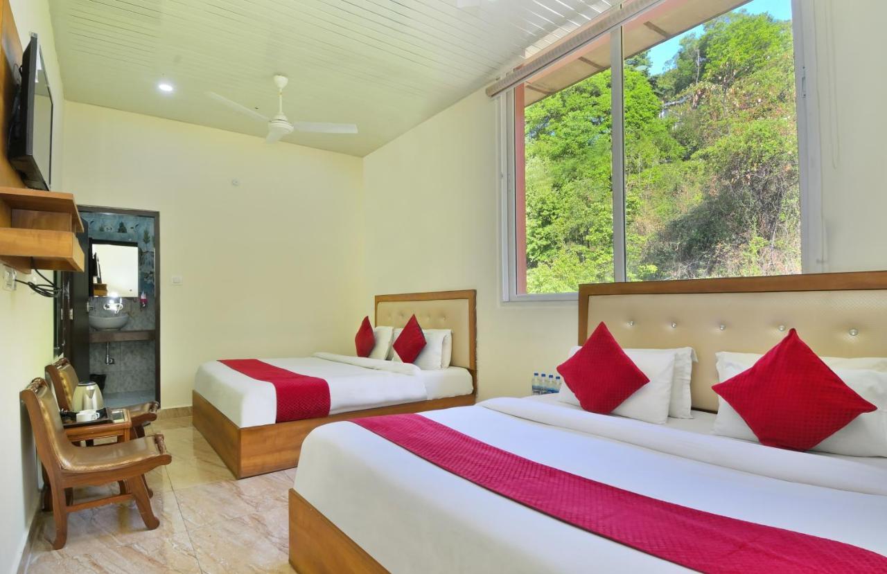 Hotel Bliss Valley Dharamshala - Beautiful View Of Mountains From Rooms Exteriör bild