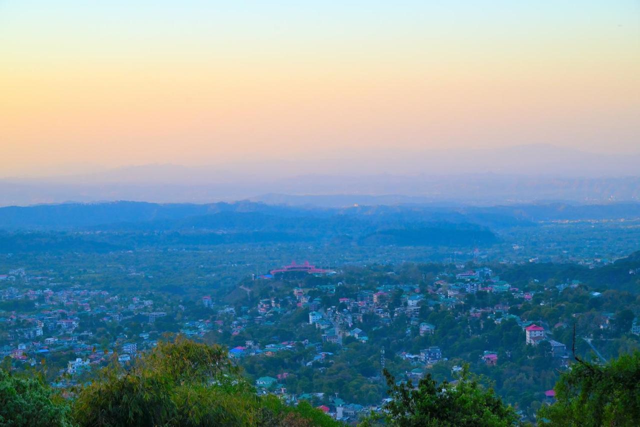 Hotel Bliss Valley Dharamshala - Beautiful View Of Mountains From Rooms Exteriör bild