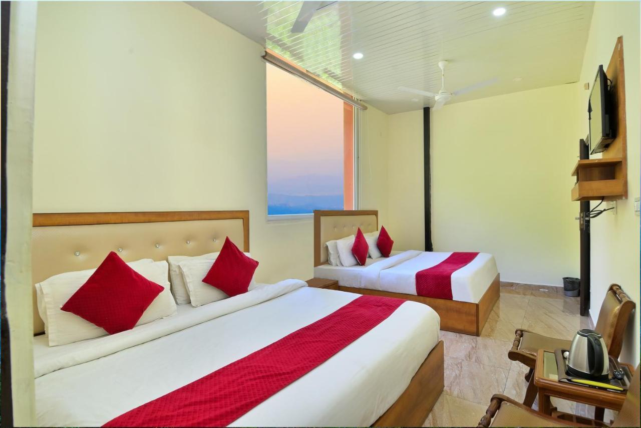 Hotel Bliss Valley Dharamshala - Beautiful View Of Mountains From Rooms Exteriör bild