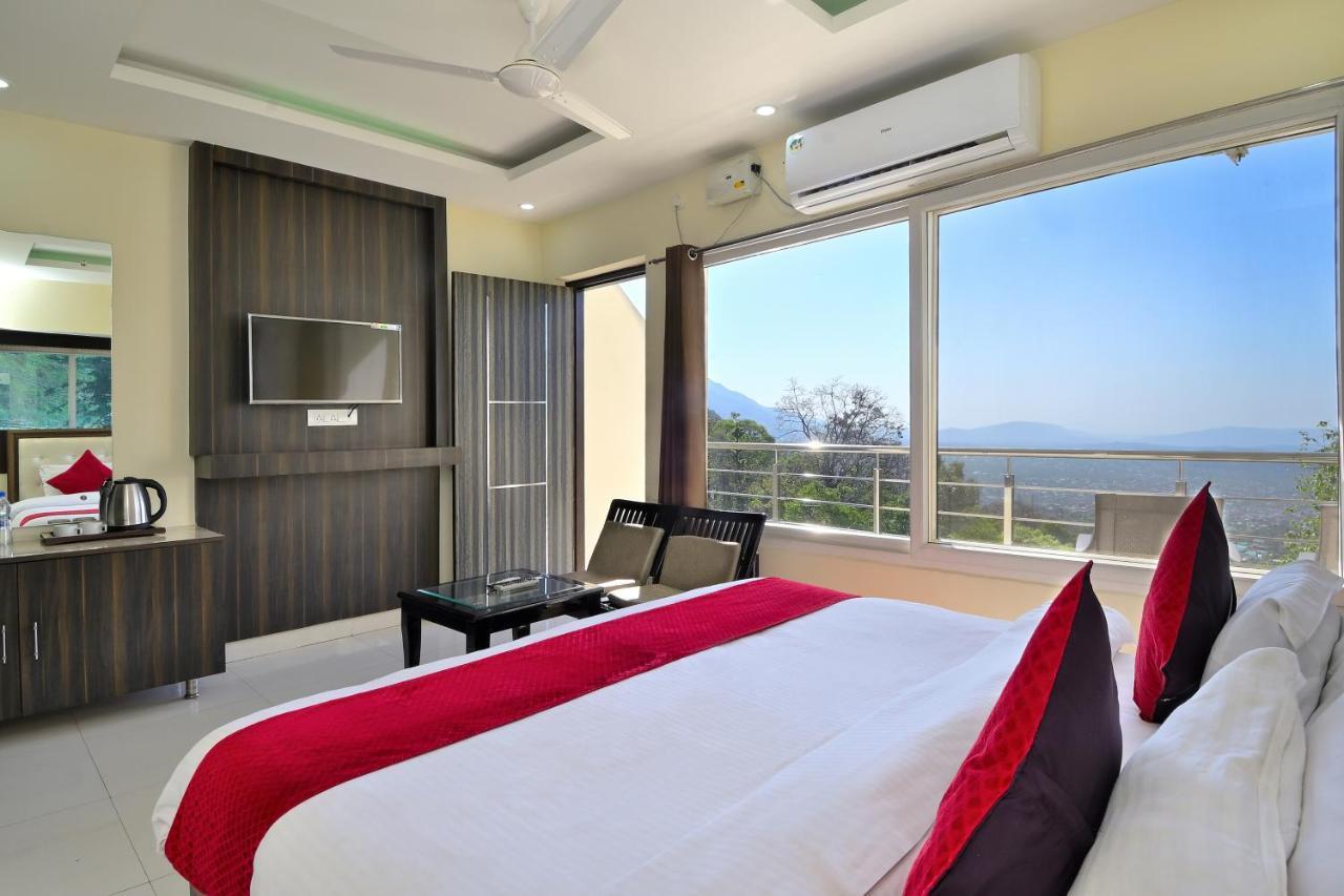 Hotel Bliss Valley Dharamshala - Beautiful View Of Mountains From Rooms Exteriör bild