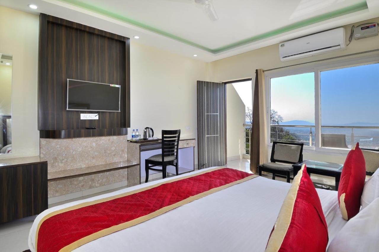 Hotel Bliss Valley Dharamshala - Beautiful View Of Mountains From Rooms Exteriör bild